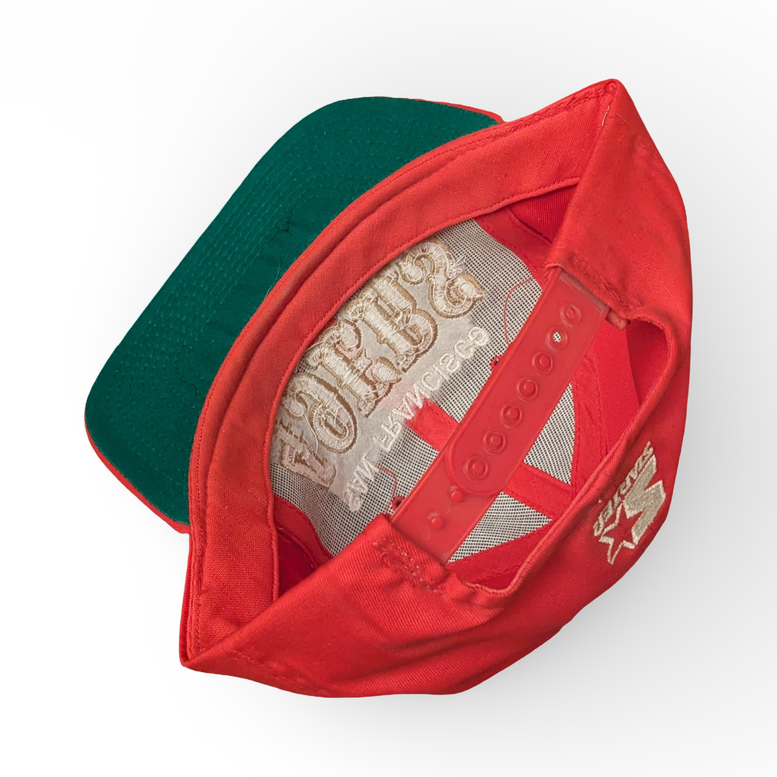 Casquette Starter San Francisco 49ers forty niners NFL Football USA vintage – Image 4