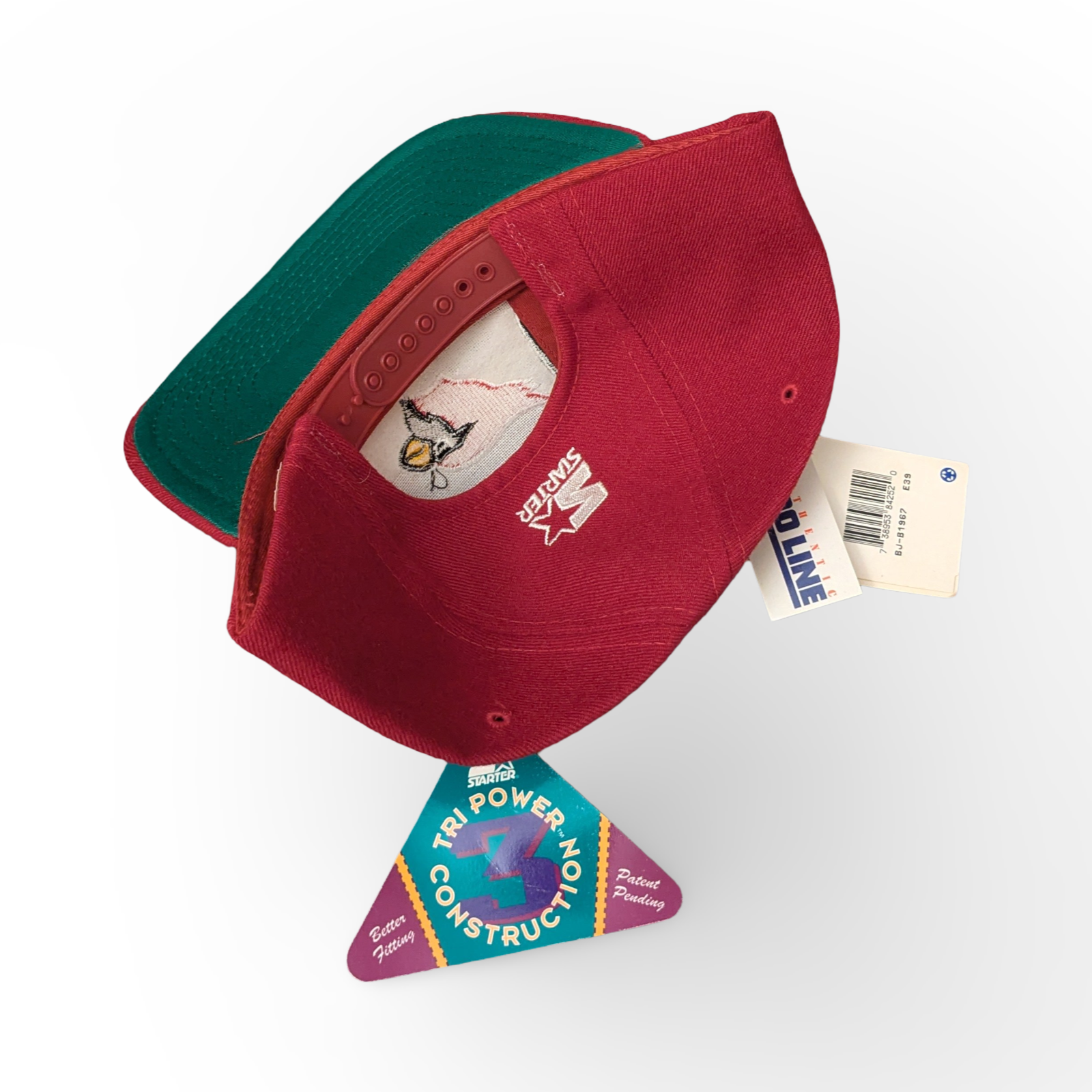 Casquette Starter Tri Power Construction Phoenix Cardinals NFL vintage football wool – Image 2