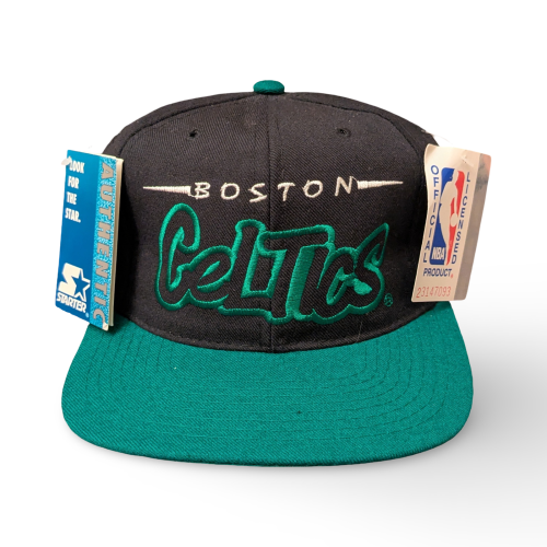 Casquette Starter Boston Celtics NBA vintage basketball wool