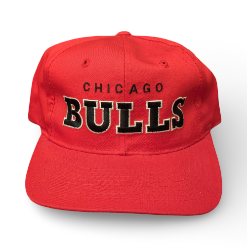 Casquette Starter Chicago Bulls NBA vintage basketball arch