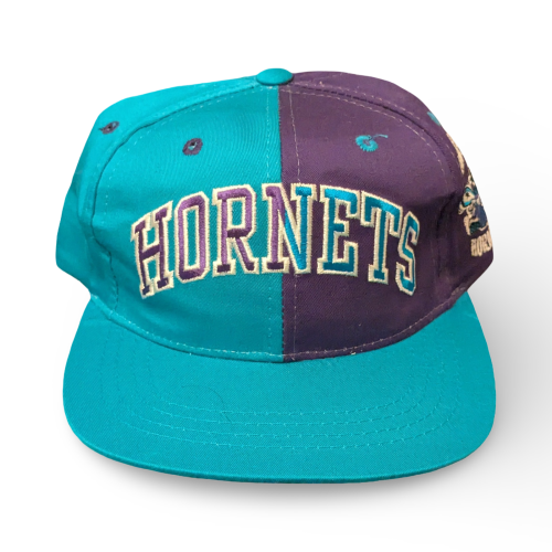 Casquette Starter YOUTH Charlotte Hornets NBA vintage basketball arch 2 tones