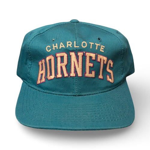 Casquette Starter Charlotte Hornets NBA vintage basketball arch