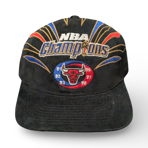 Casquette 1998 Starter Chicago Bulls champions NBA finals vintage basketball locker room cap