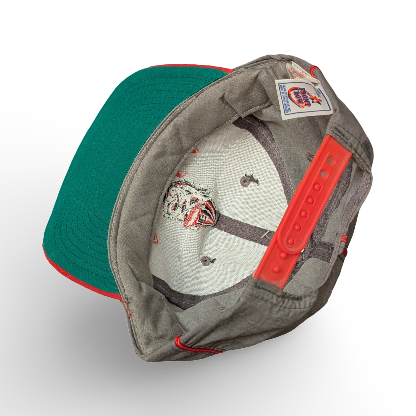 Casquette Front Row Georgia Bulldogs NCAA clark sportswear – Image 4