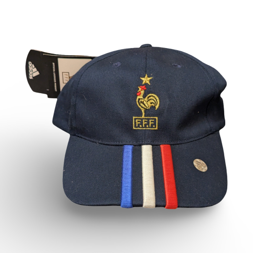 Casquette Adidas Fédération française de football équipe de France vintage