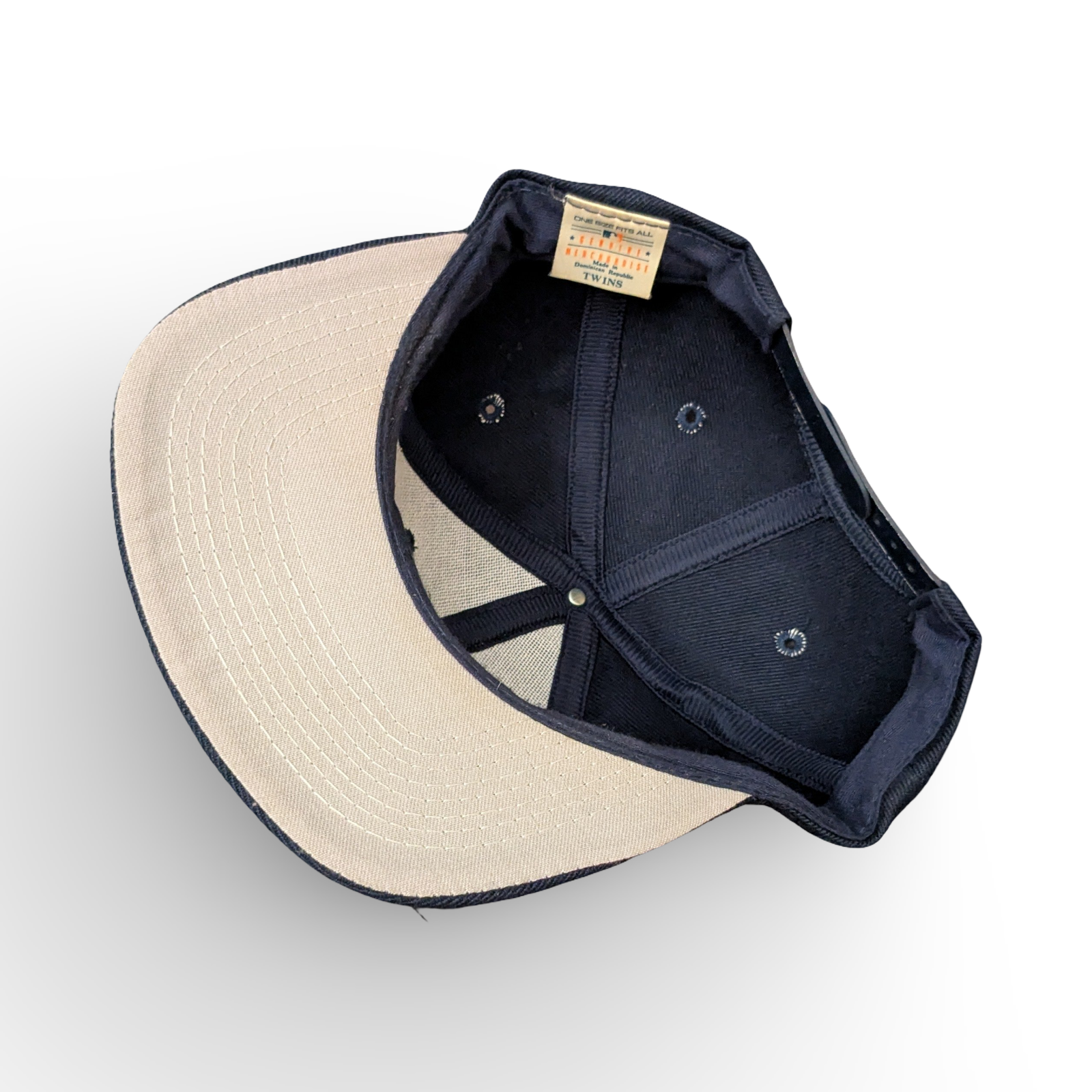 Casquette Twins enterprise San Diego Padres MLB baseball wool vintage – Image 3