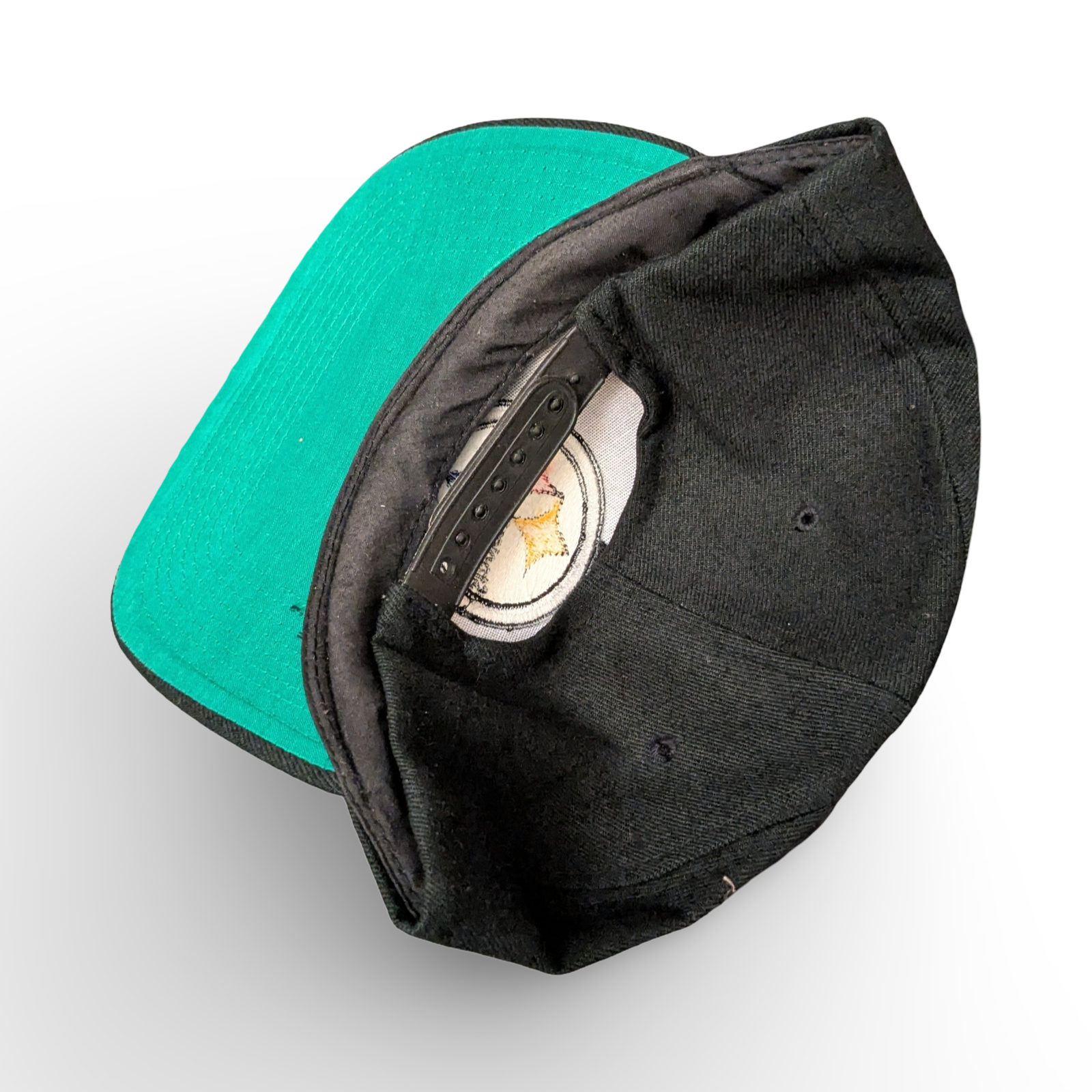 Casquette Eastport Pittsburgh Steelers Team NFL Football USA vintage wool – Image 2