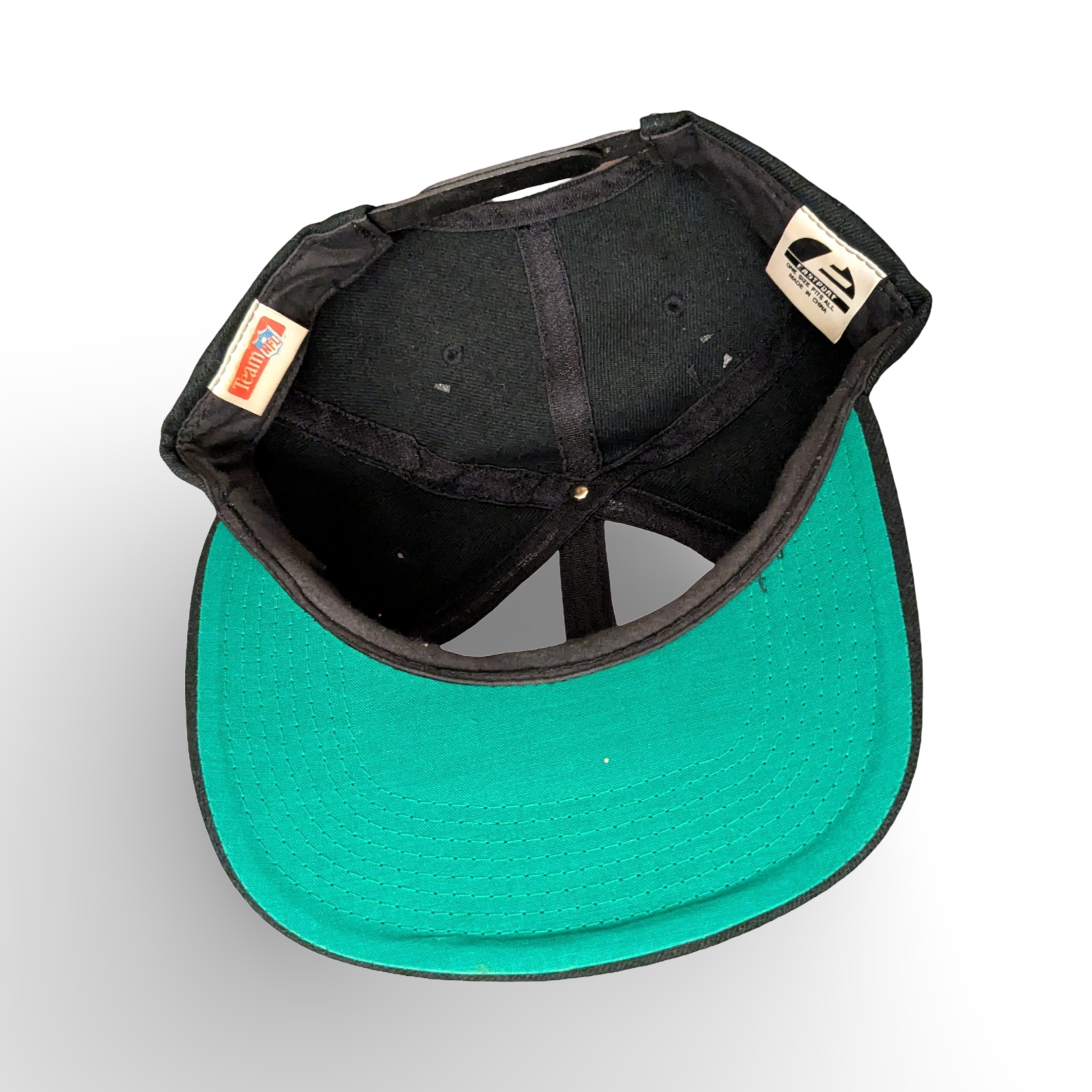 Casquette Eastport Pittsburgh Steelers Team NFL Football USA vintage wool – Image 3