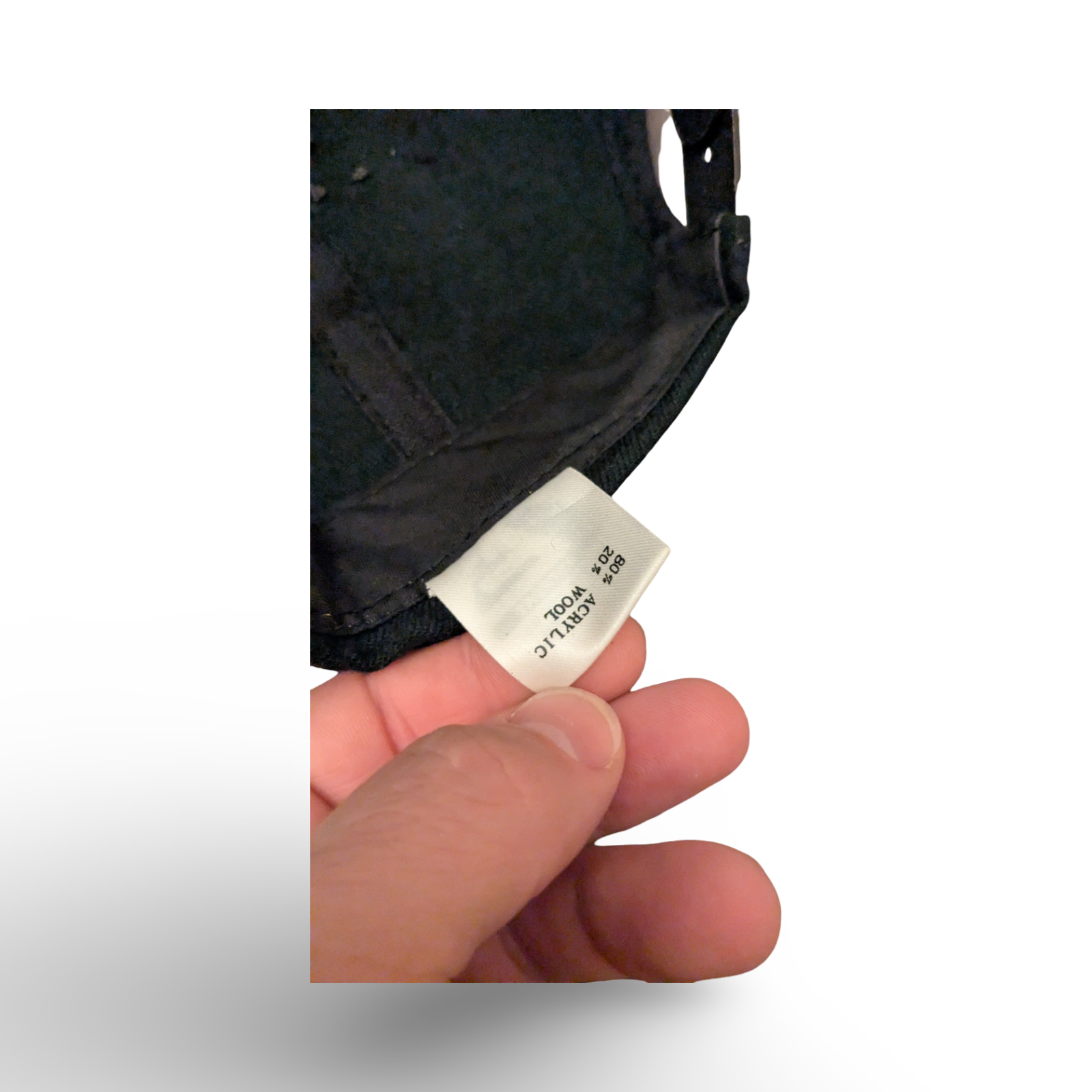 Casquette Eastport Pittsburgh Steelers Team NFL Football USA vintage wool – Image 4