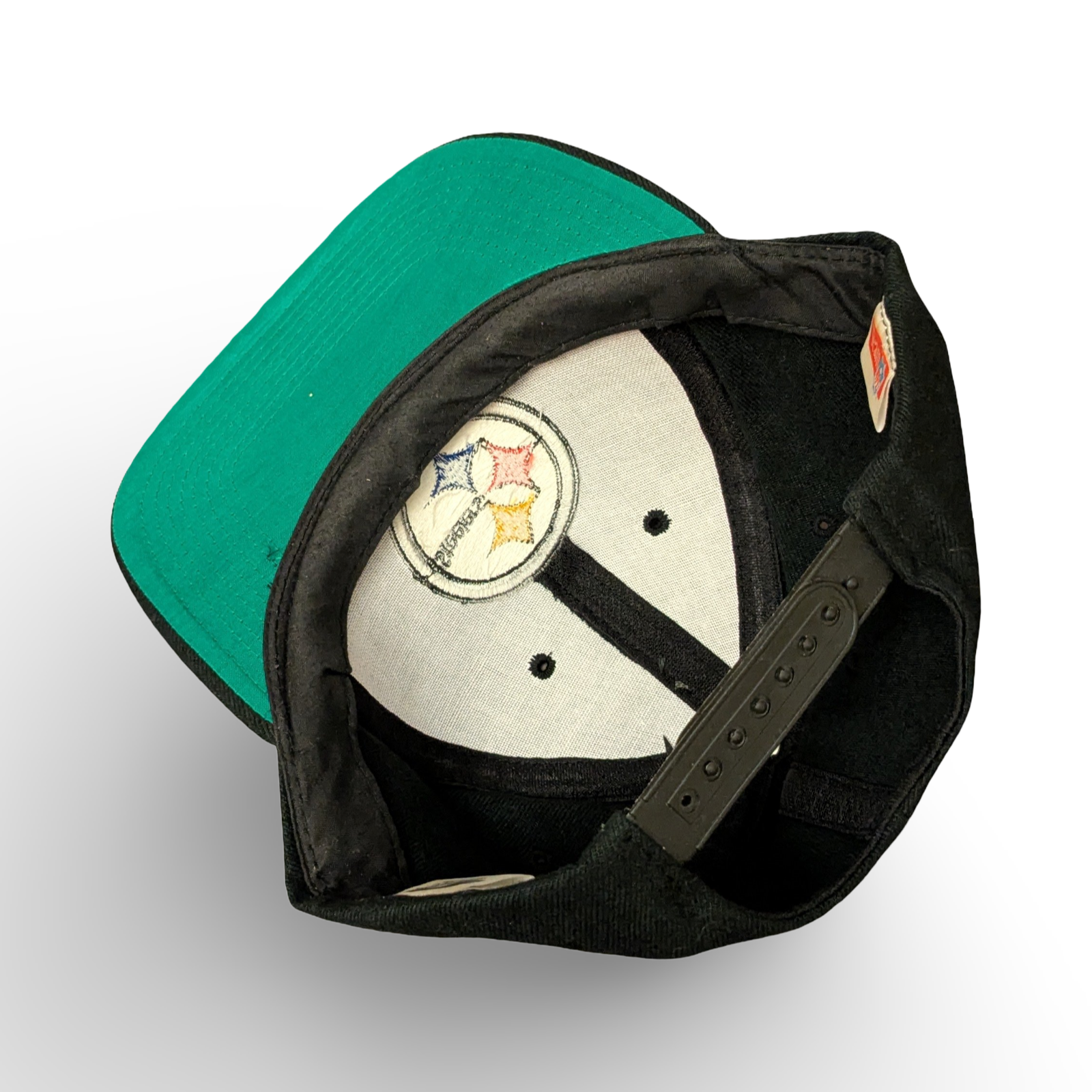 Casquette Eastport Pittsburgh Steelers Team NFL Football USA vintage wool – Image 5