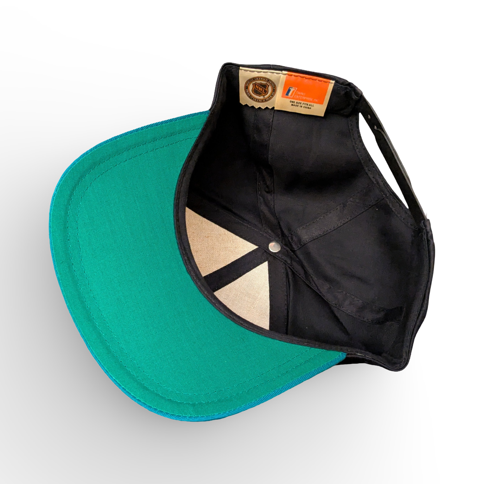 Casquette Twins enterprise San Jose Sharks NHL hockey vintage – Image 3