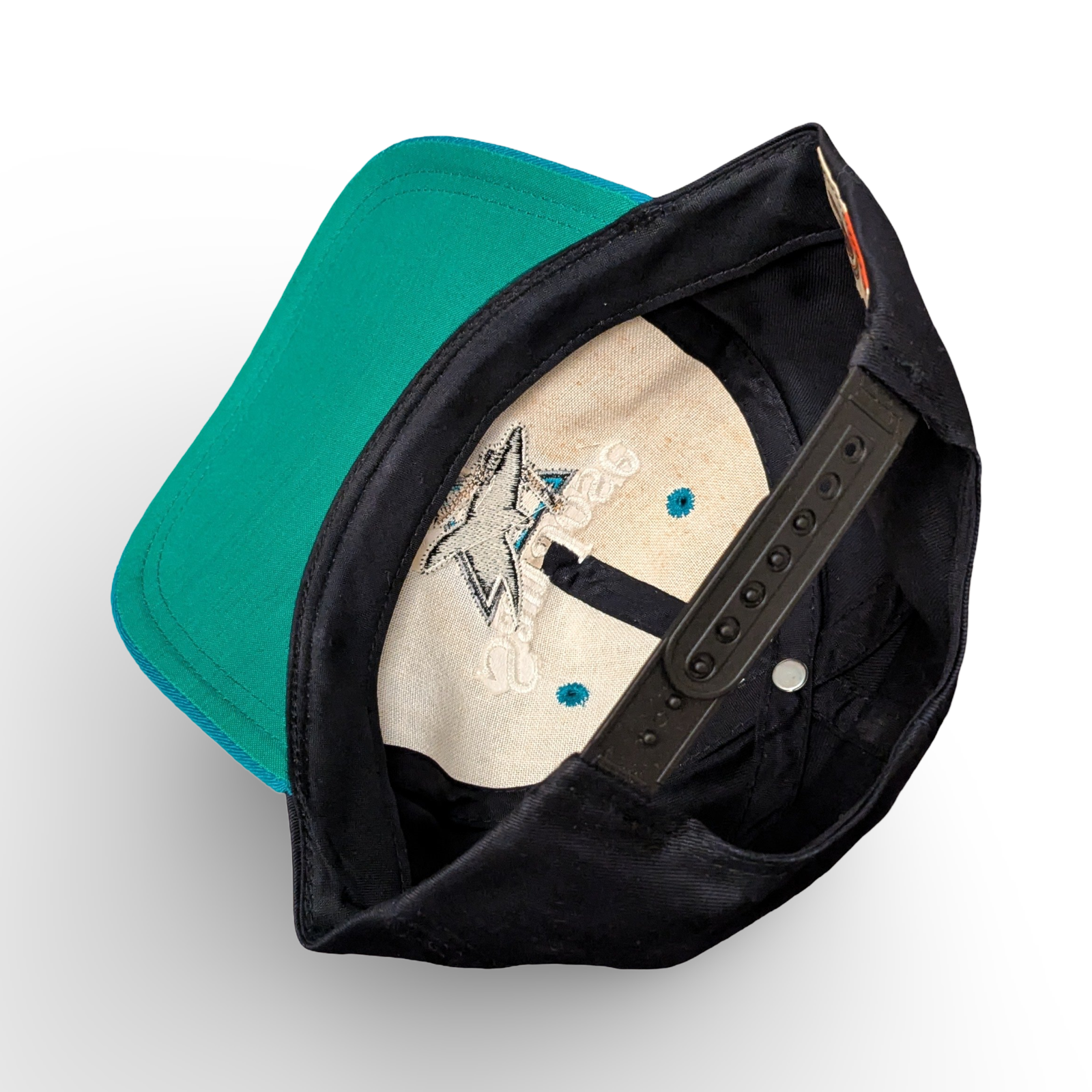 Casquette Twins enterprise San Jose Sharks NHL hockey vintage – Image 4