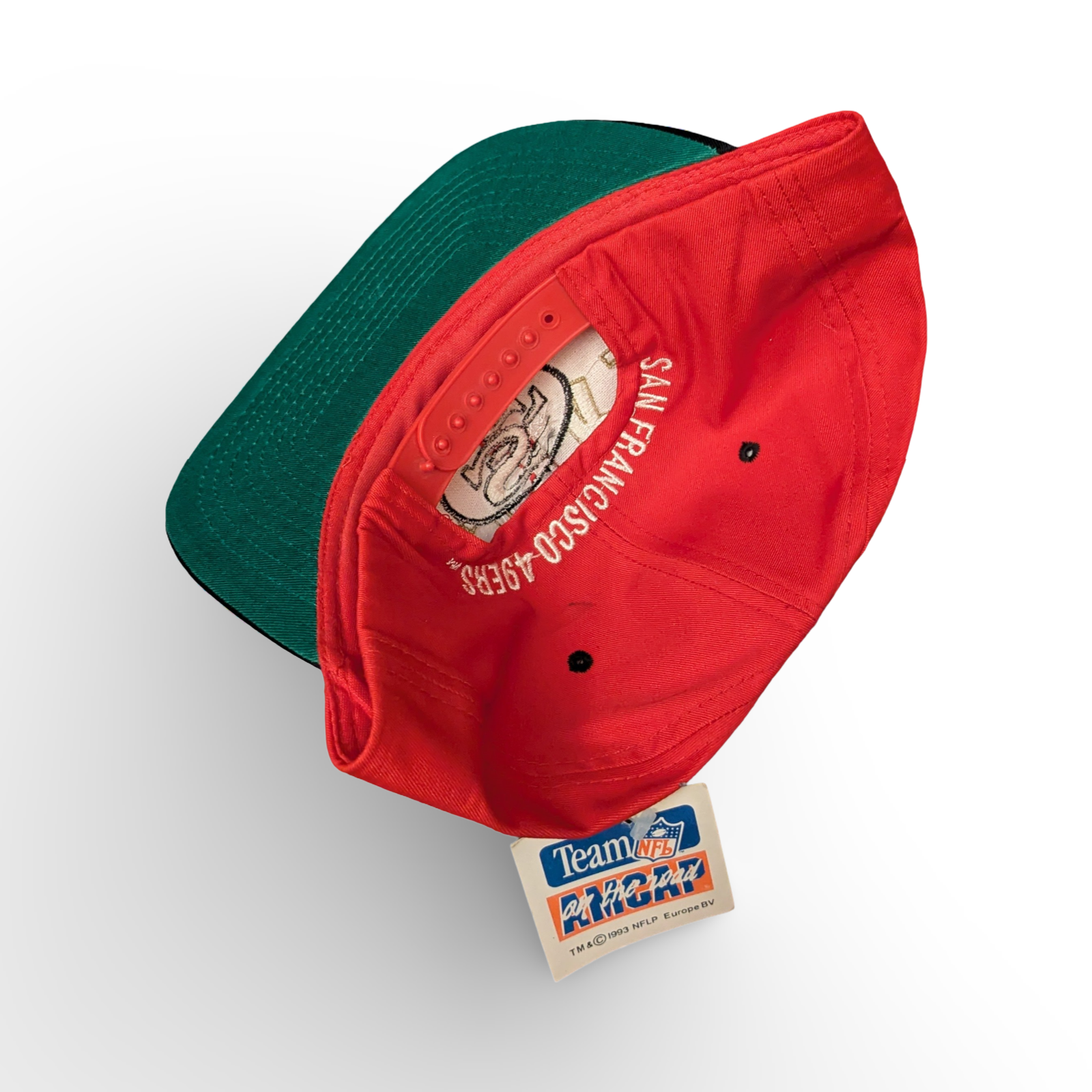 Casquette 1993 Amcap San Francisco 49ers forty niners NFL football USA vintage – Image 2