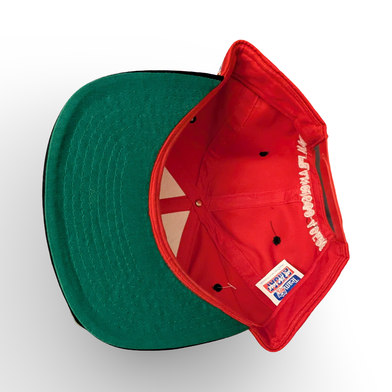 Casquette 1993 Amcap San Francisco 49ers forty niners NFL football USA vintage – Image 3