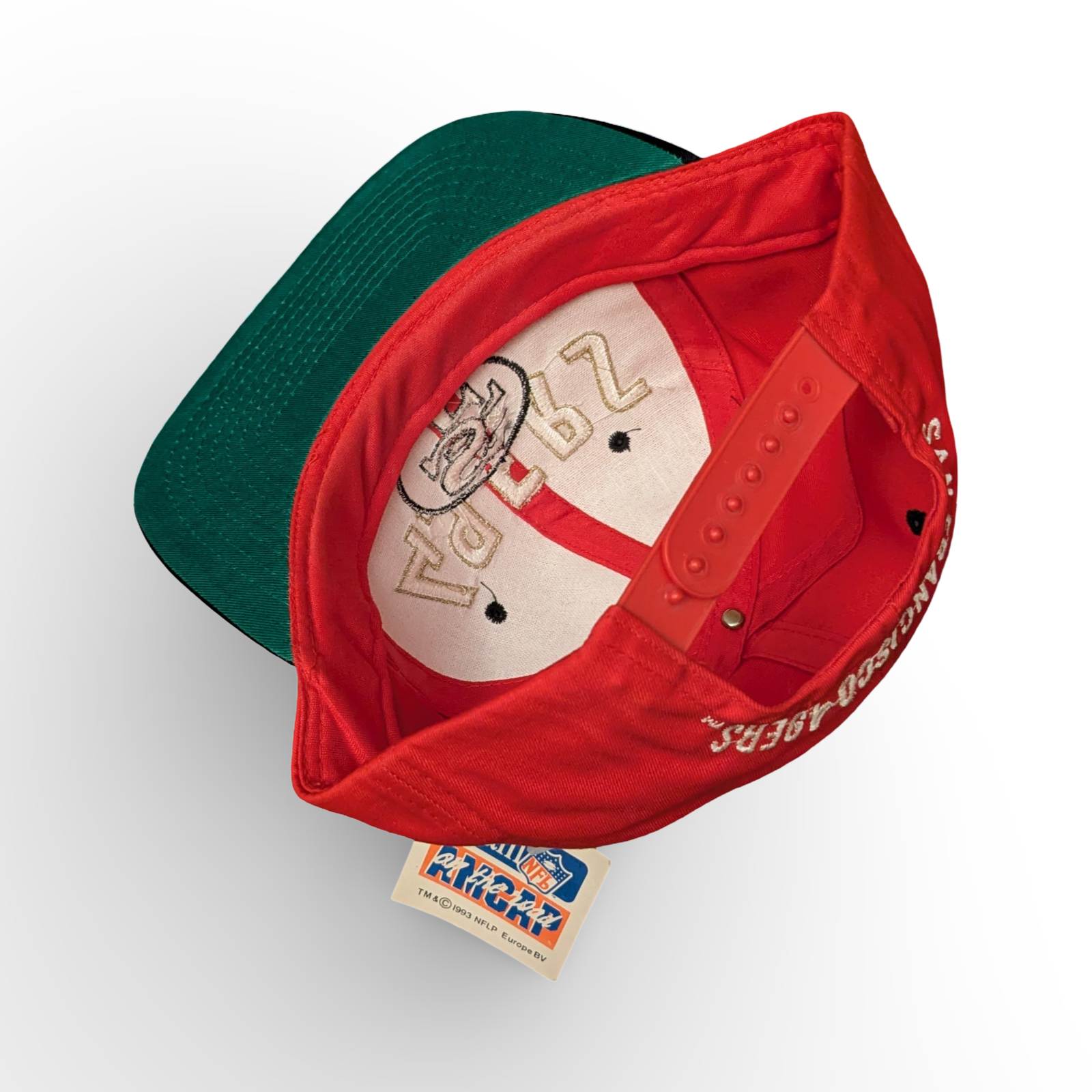 Casquette 1993 Amcap San Francisco 49ers forty niners NFL football USA vintage – Image 4