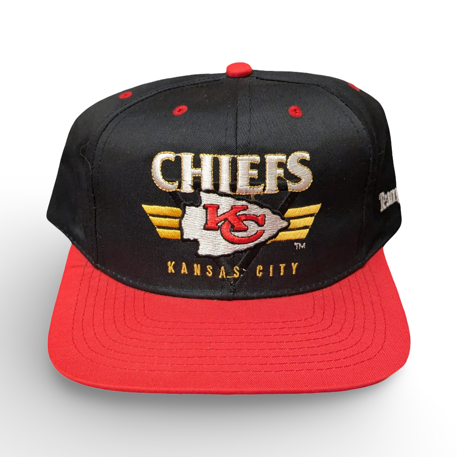 Casquette 1993 Amcap Kansas City Chiefs team NFL football USA vintage