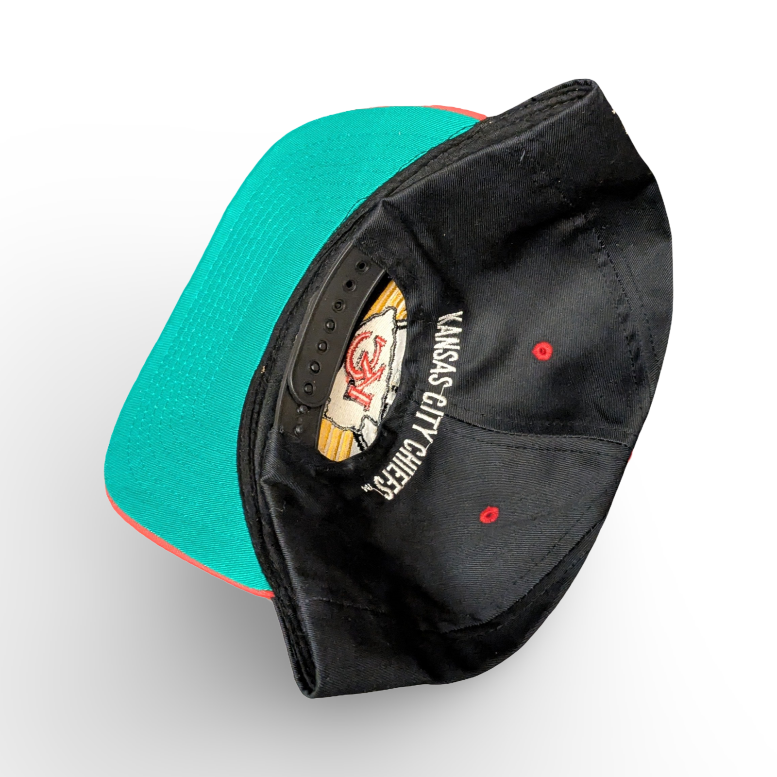 Casquette 1993 Amcap Kansas City Chiefs team NFL football USA vintage – Image 2