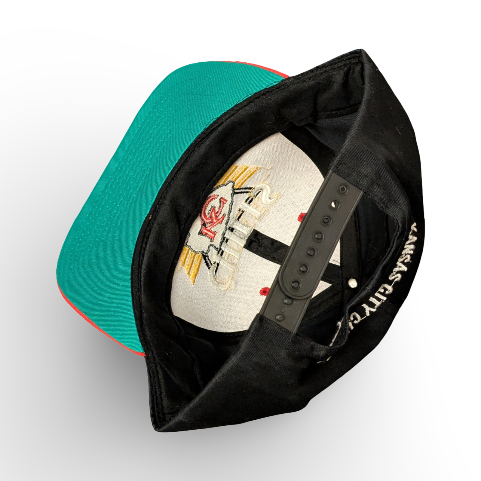 Casquette 1993 Amcap Kansas City Chiefs team NFL football USA vintage – Image 4