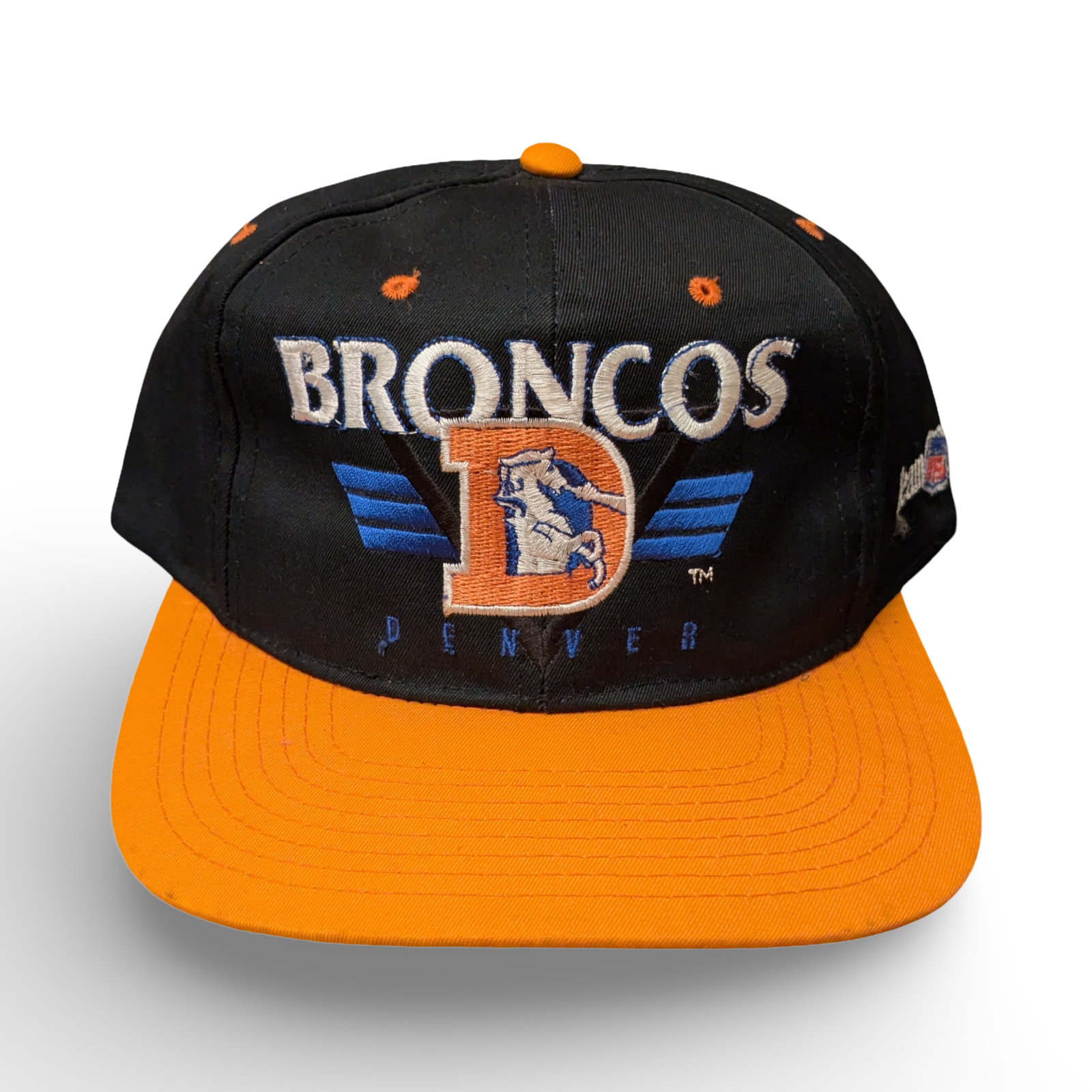 Casquette 1993 Amcap Denver Broncos team NFL football USA vintage