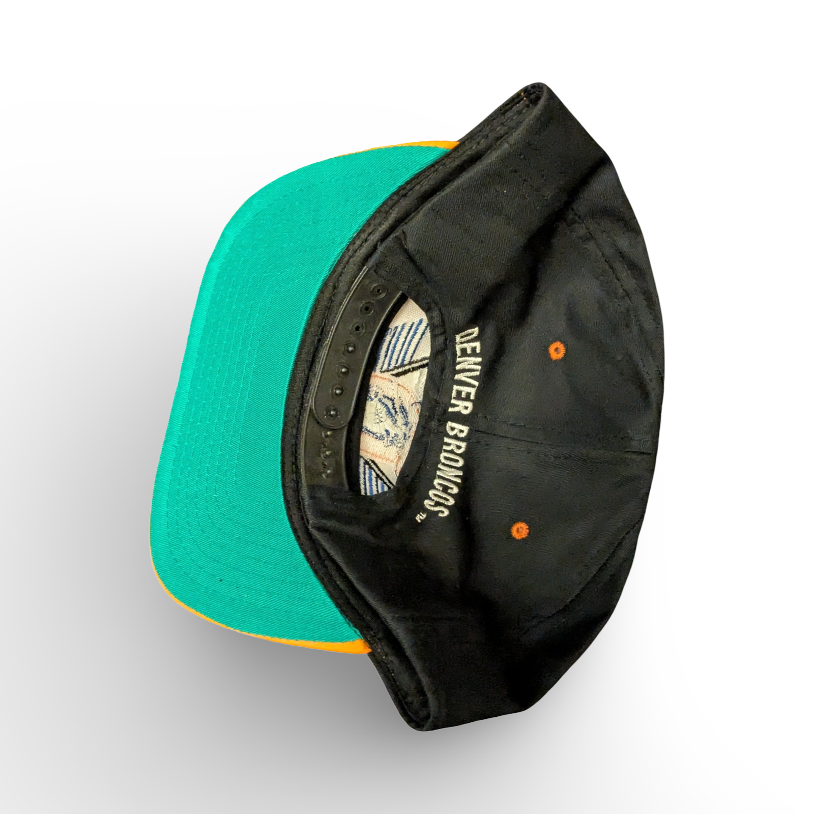 Casquette 1993 Amcap Denver Broncos team NFL football USA vintage – Image 2