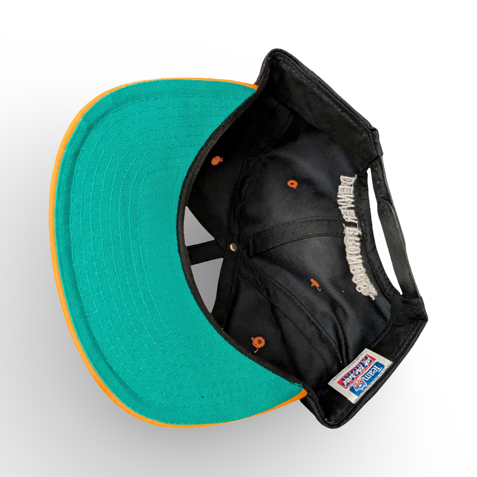 Casquette 1993 Amcap Denver Broncos team NFL football USA vintage – Image 3
