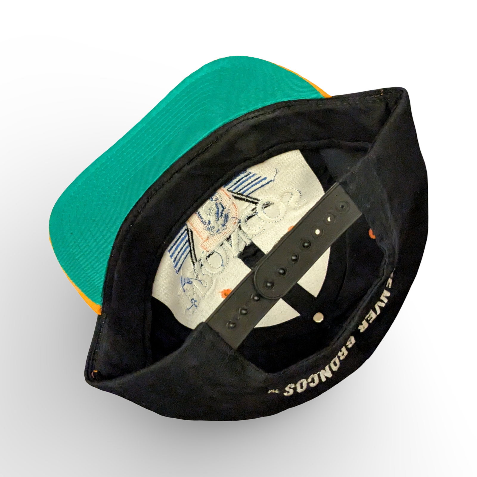 Casquette 1993 Amcap Denver Broncos team NFL football USA vintage – Image 4