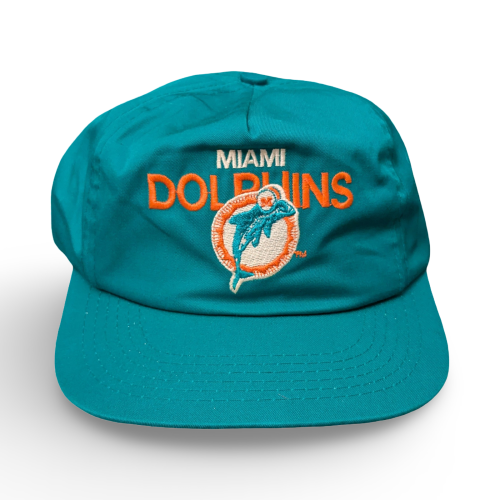Casquette 1993 Mc Donald's Miami Dolphins team NFL Football USA vintage