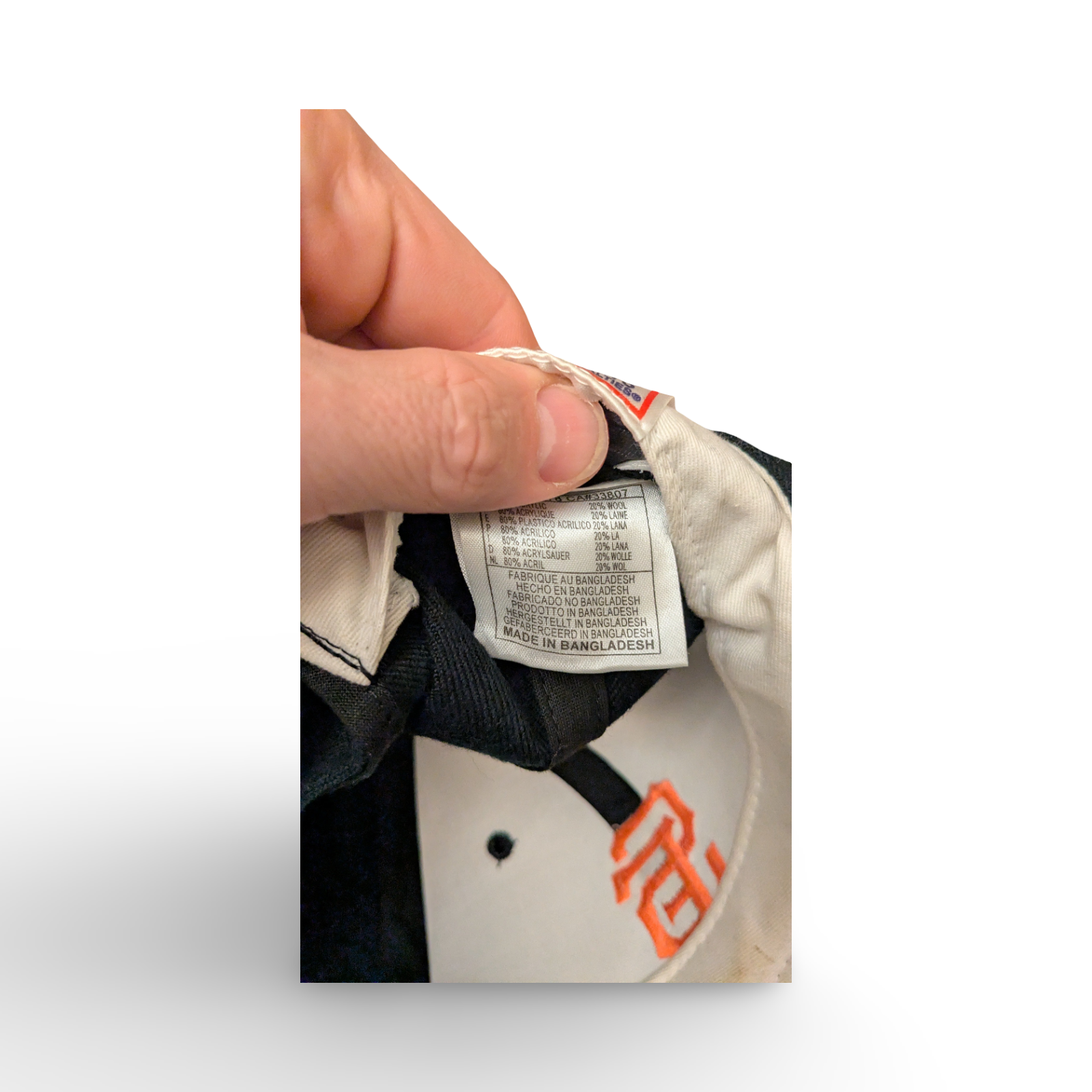 Casquette Sports Specialties San Fransisco Giants MLB vintage baseball wool logo – Image 4