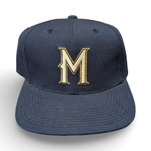 Casquette Sports Specialties Milwaukee Brewers MLB vintage baseball wool logo