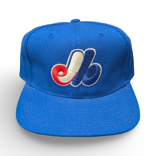 Casquette Sports Specialties Montreal Expos MLB vintage baseball wool logo Canada