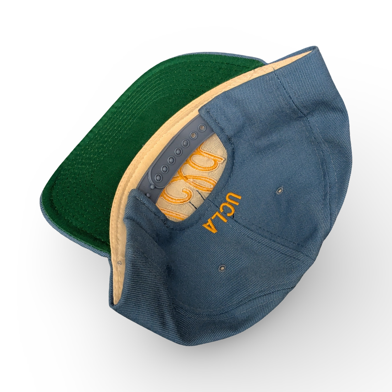 Casquette New Era UCLA california Los Angeles university NCAA vintage dupont visor – Image 2