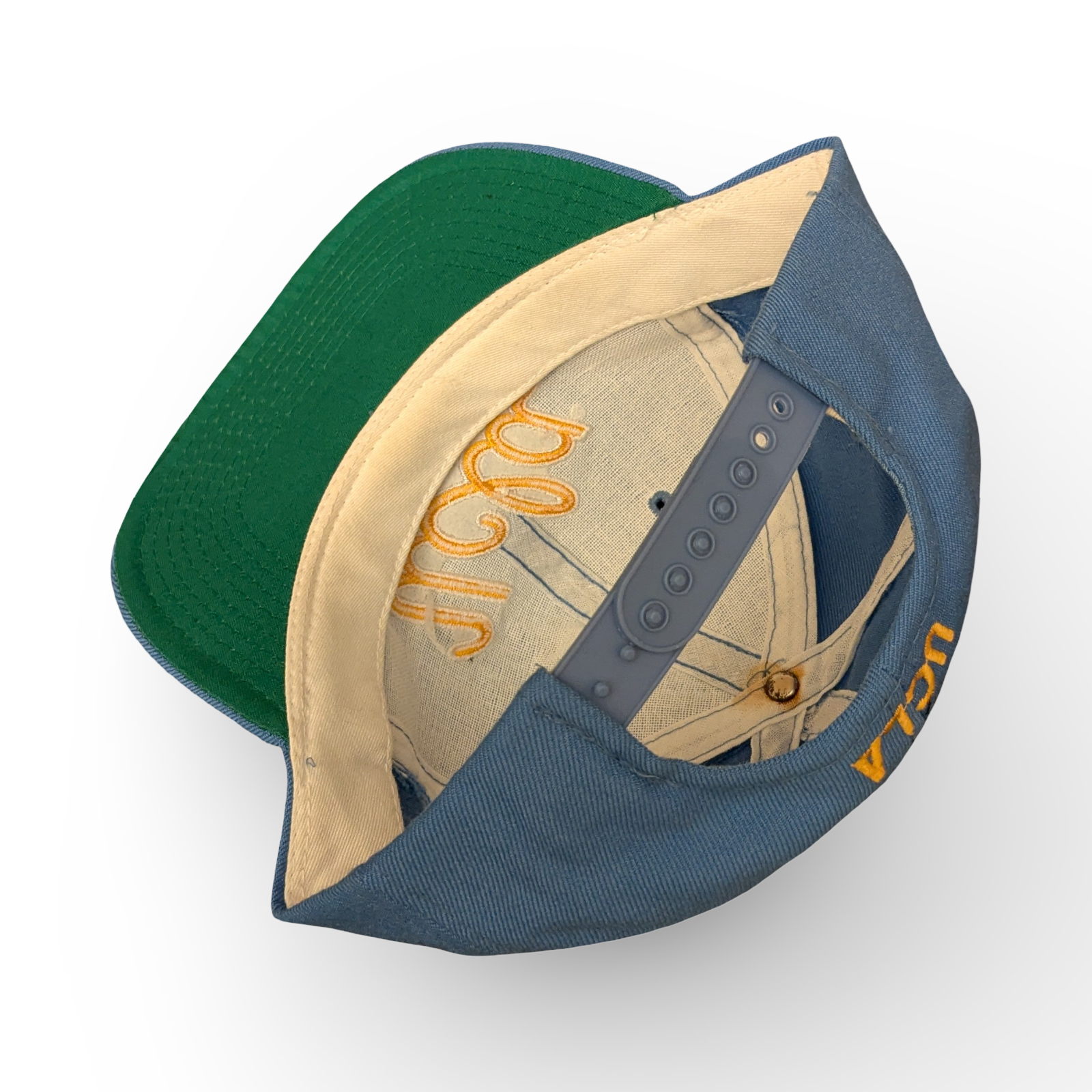 Casquette New Era UCLA california Los Angeles university NCAA vintage dupont visor – Image 4