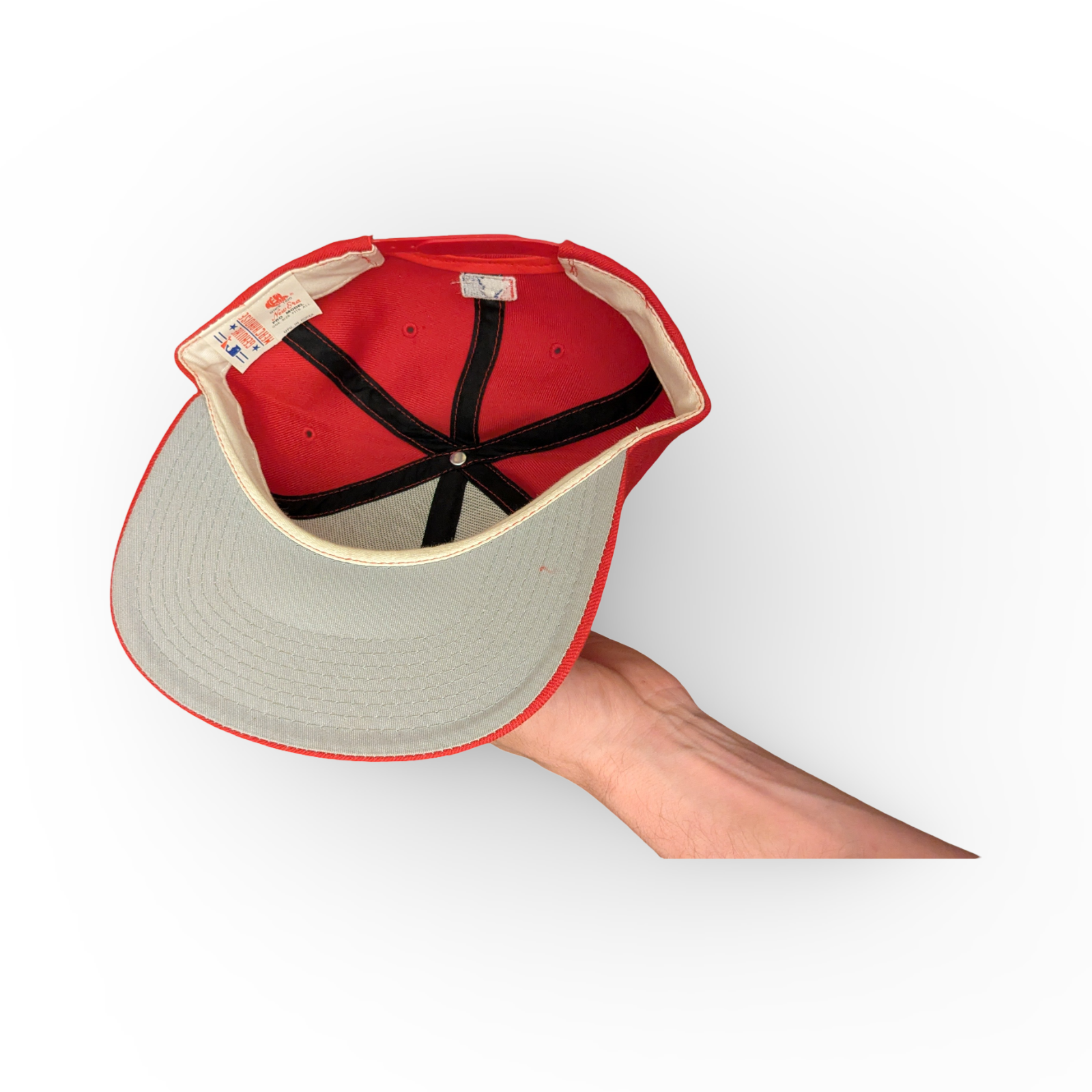 Casquette New Era Texas Rangers MLB baseball vintage pro model – Image 3