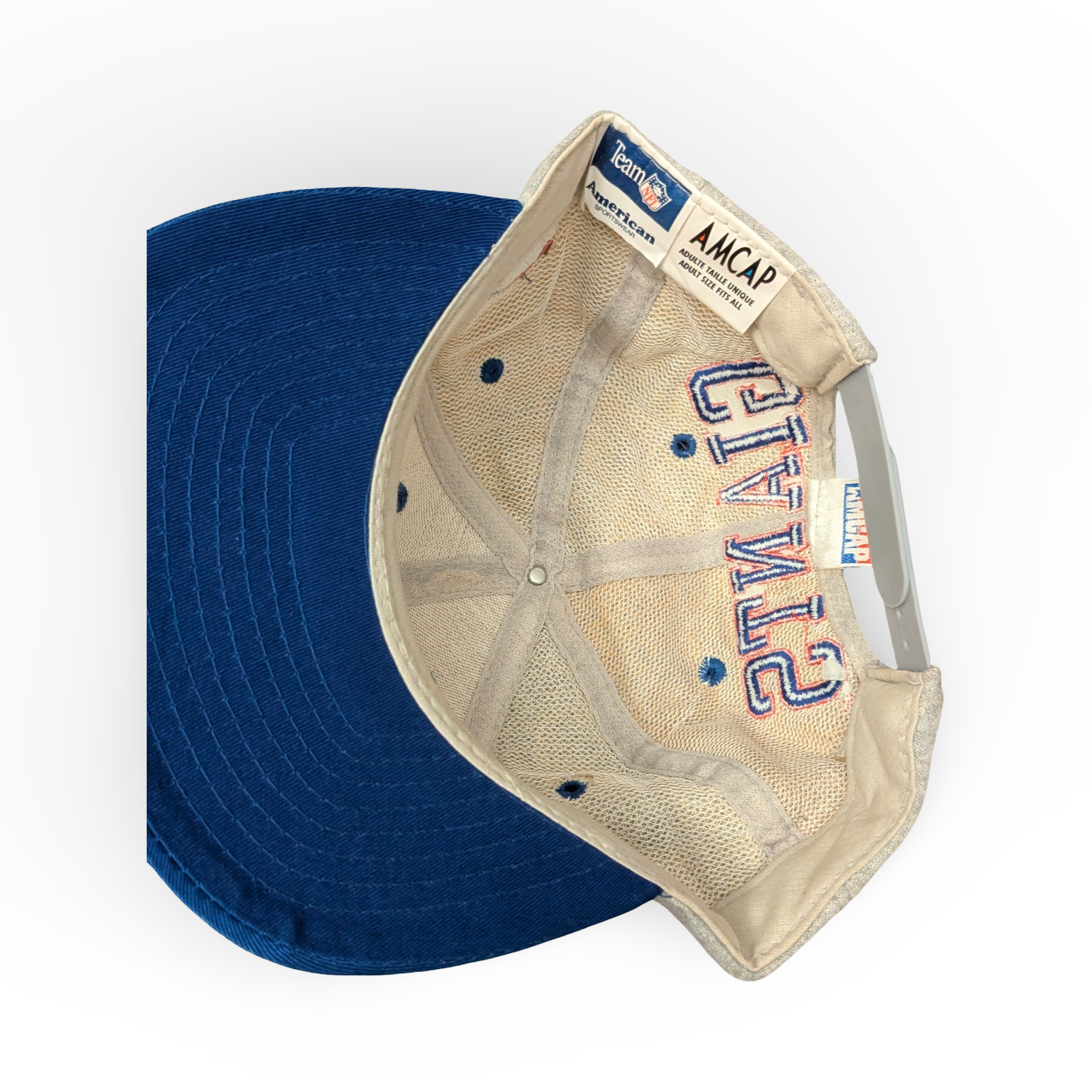 Casquette AmCap New York Giants Team NFL vintage football american sportswear – Image 3