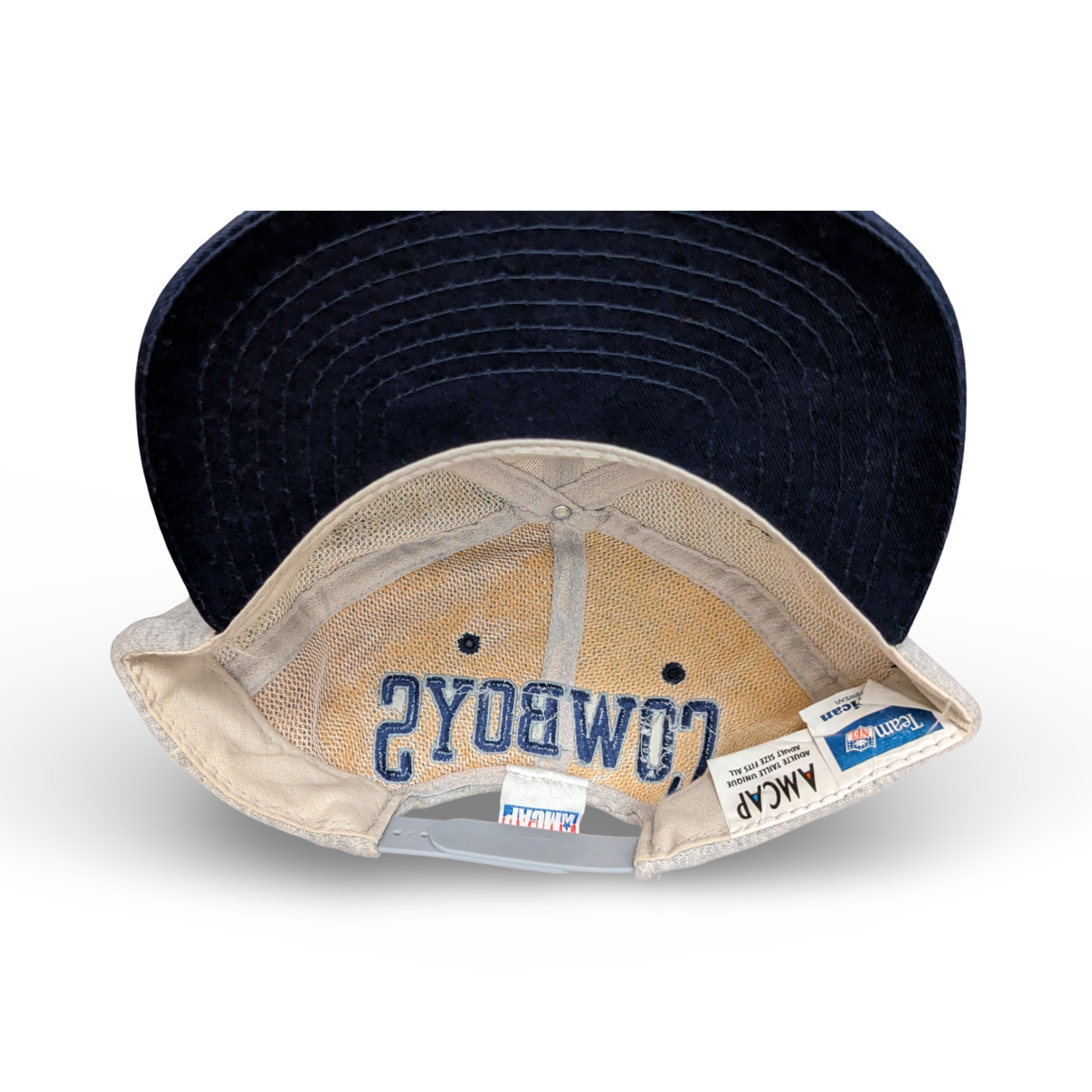 Casquette AmCap Dallas Cowboys Team NFL vintage football american sportswear – Image 3