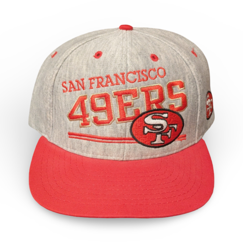 Casquette AmCap San Francisco 49ers Team NFL vintage football american sportswear