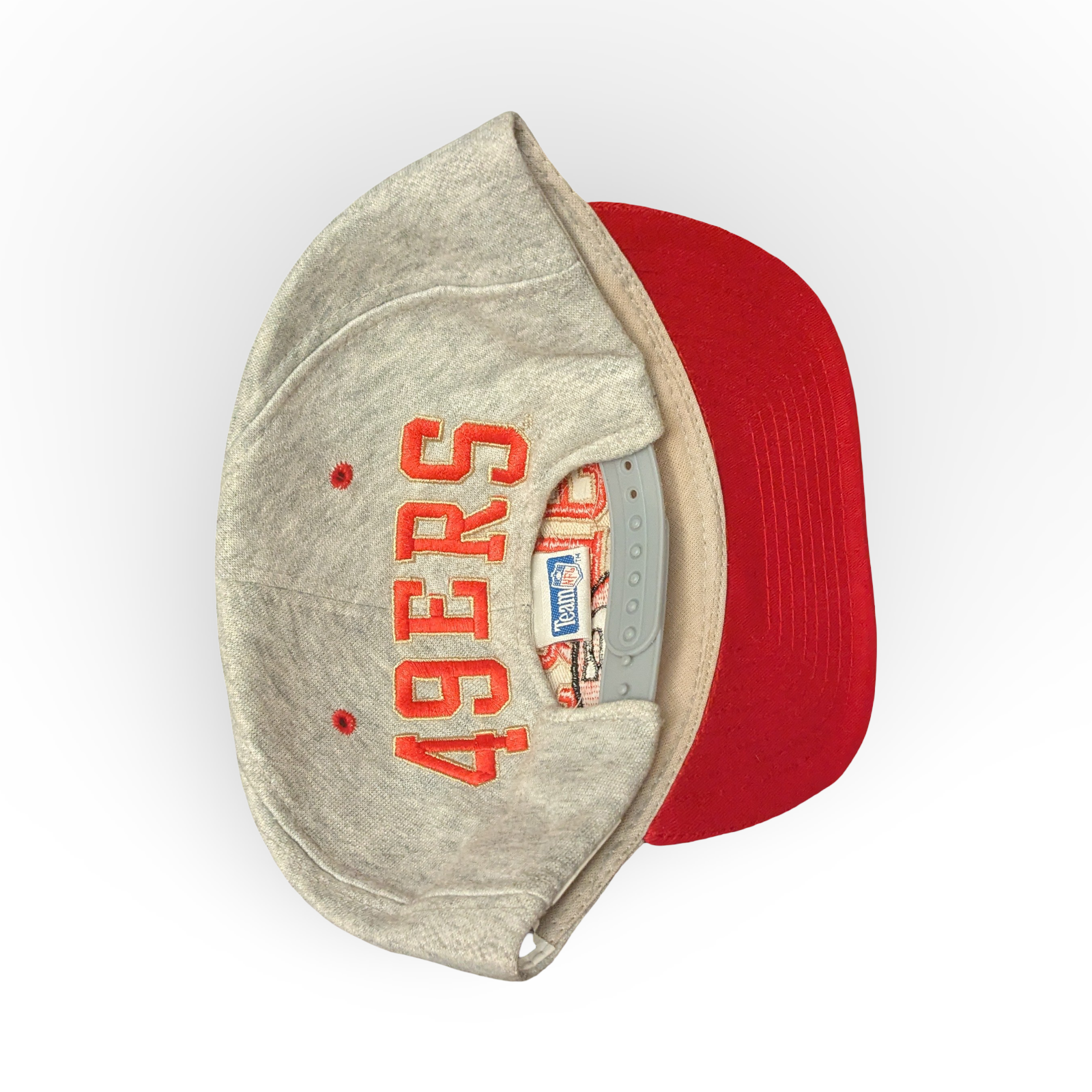 Casquette AmCap San Francisco 49ers Team NFL vintage football american sportswear – Image 2
