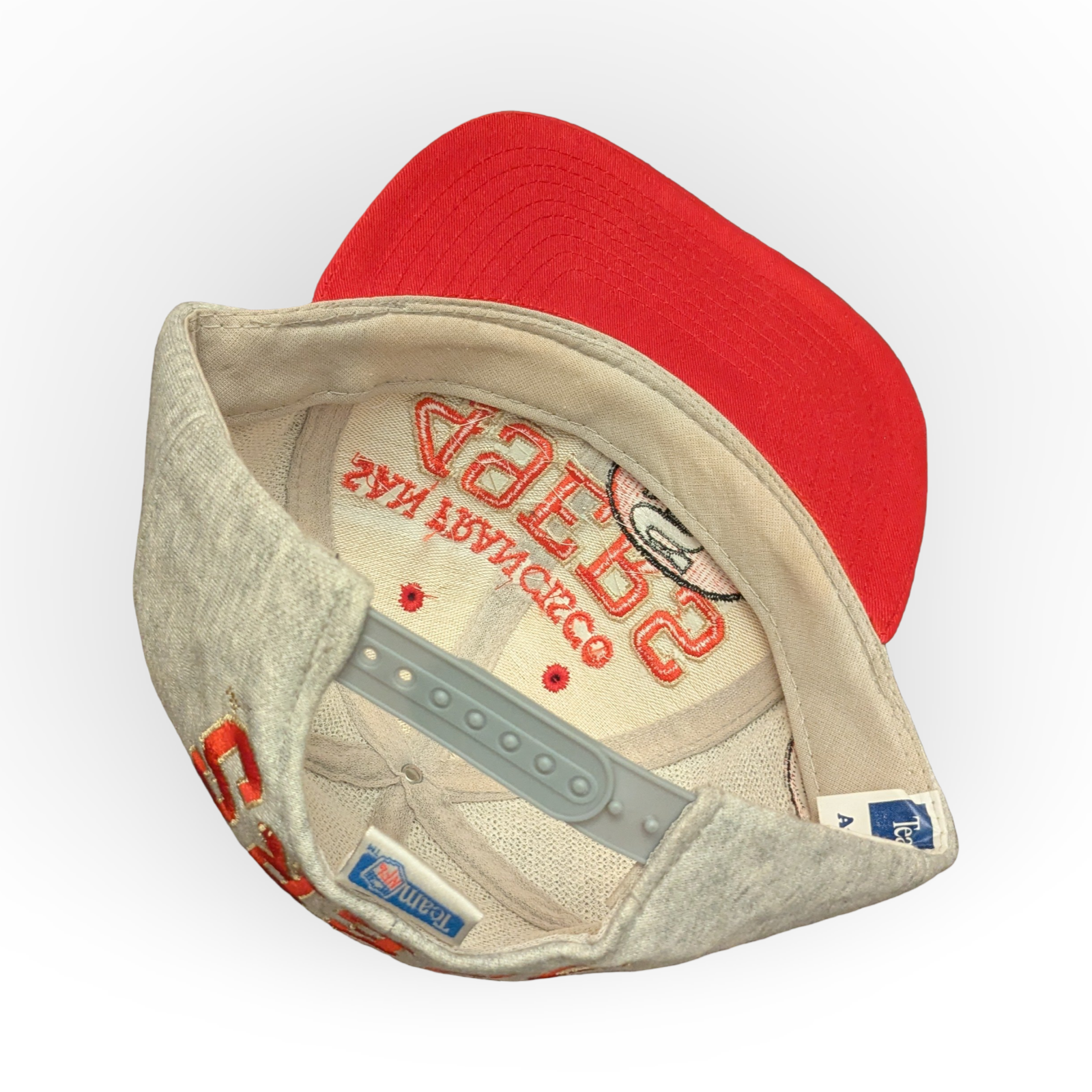 Casquette AmCap San Francisco 49ers Team NFL vintage football american sportswear – Image 4