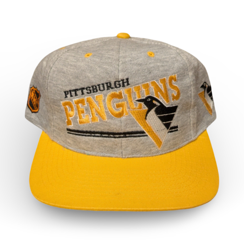 Casquette Pittsburgh Penguins NHL vintage Hockey american sportswear
