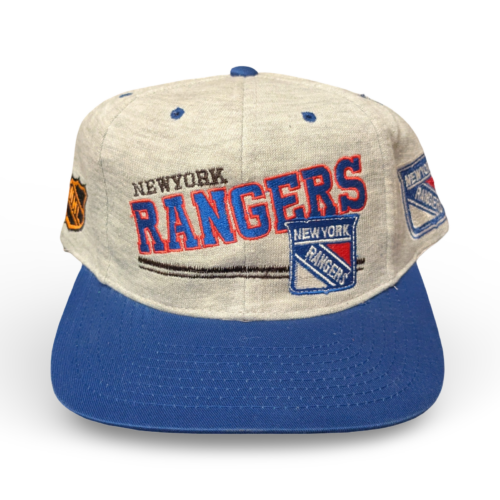 Casquette New York Rangers NHL vintage Hockey american sportswear