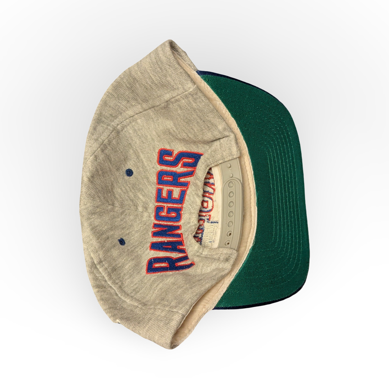 Casquette New York Rangers NHL vintage Hockey american sportswear – Image 2