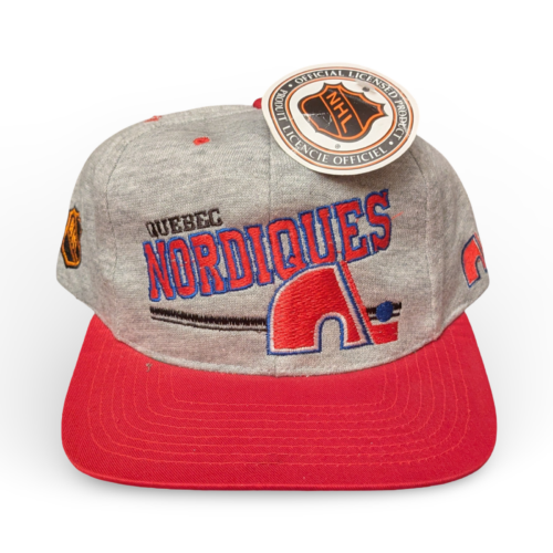 Casquette Quebec Nordiques NHL vintage Hockey american sportswear