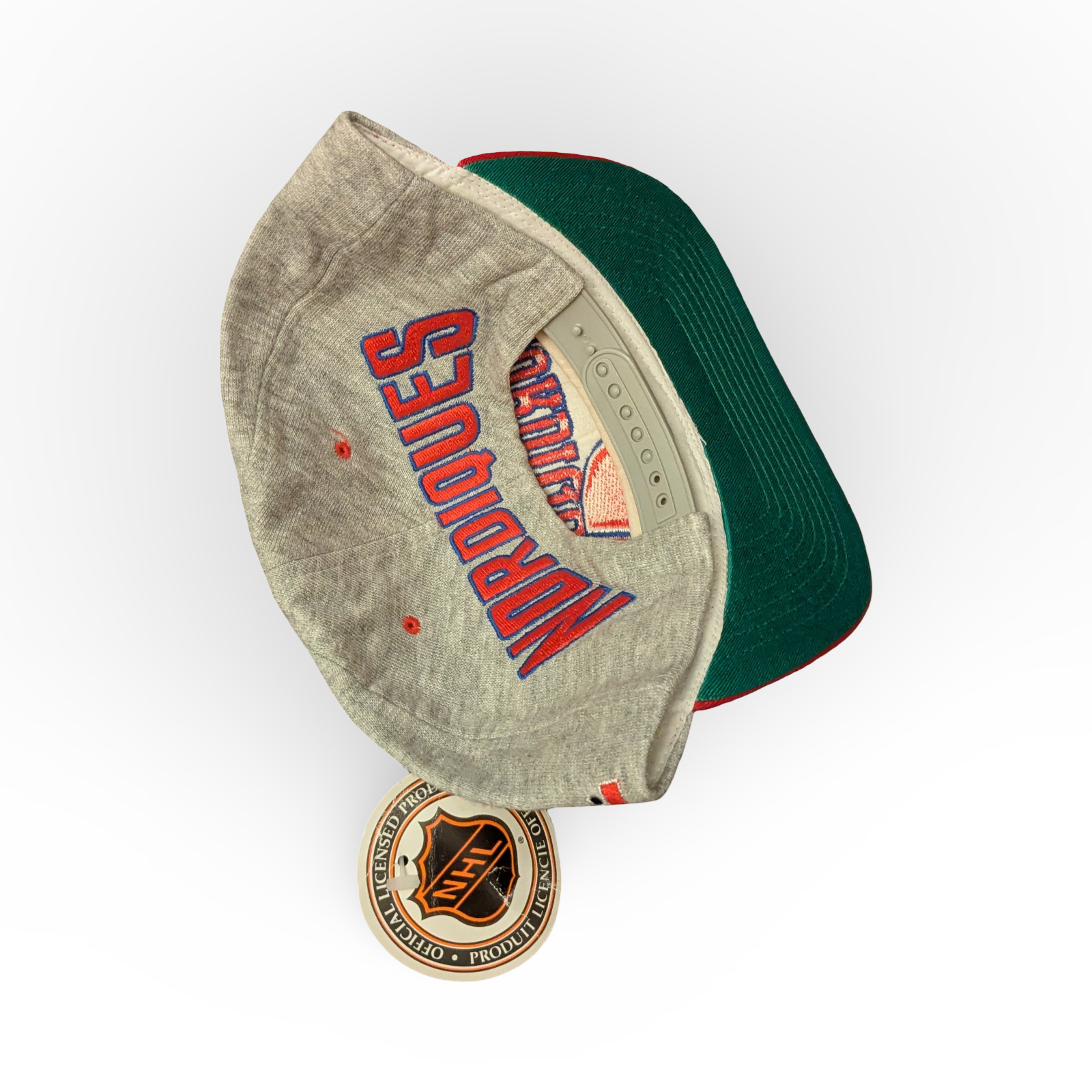 Casquette Quebec Nordiques NHL vintage Hockey american sportswear – Image 2