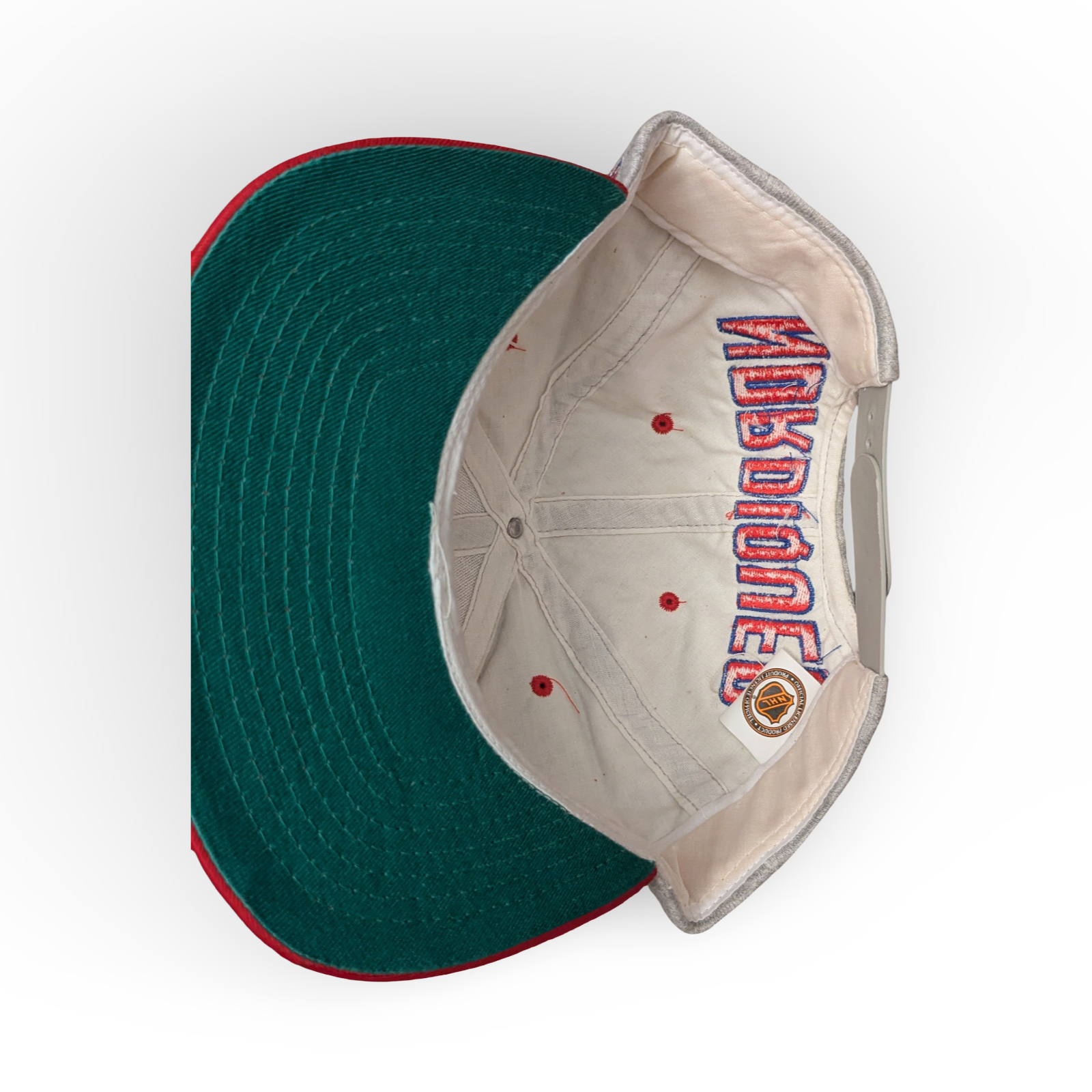 Casquette Quebec Nordiques NHL vintage Hockey american sportswear – Image 3