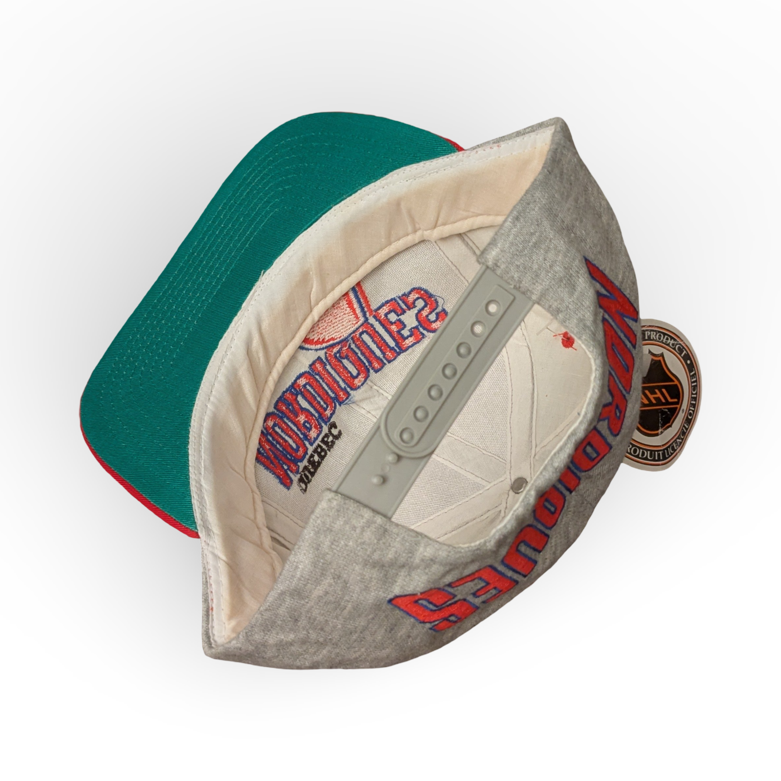 Casquette Quebec Nordiques NHL vintage Hockey american sportswear – Image 4