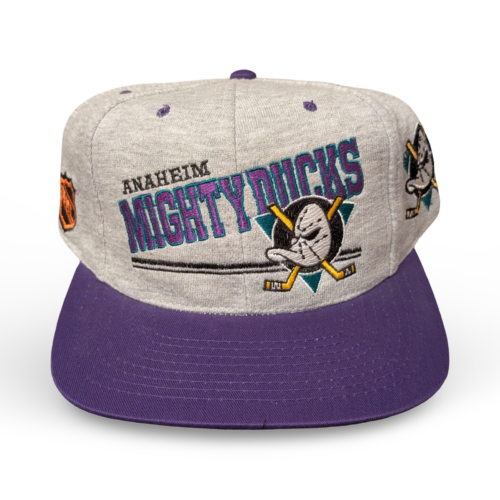 Casquette Anaheim Mighty Ducks NHL vintage Hockey american sportswear disney