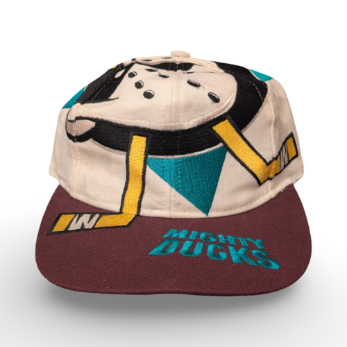 Casquette The Game Mighty Ducks of Anaheim NHL hockey vintage Big logo all over