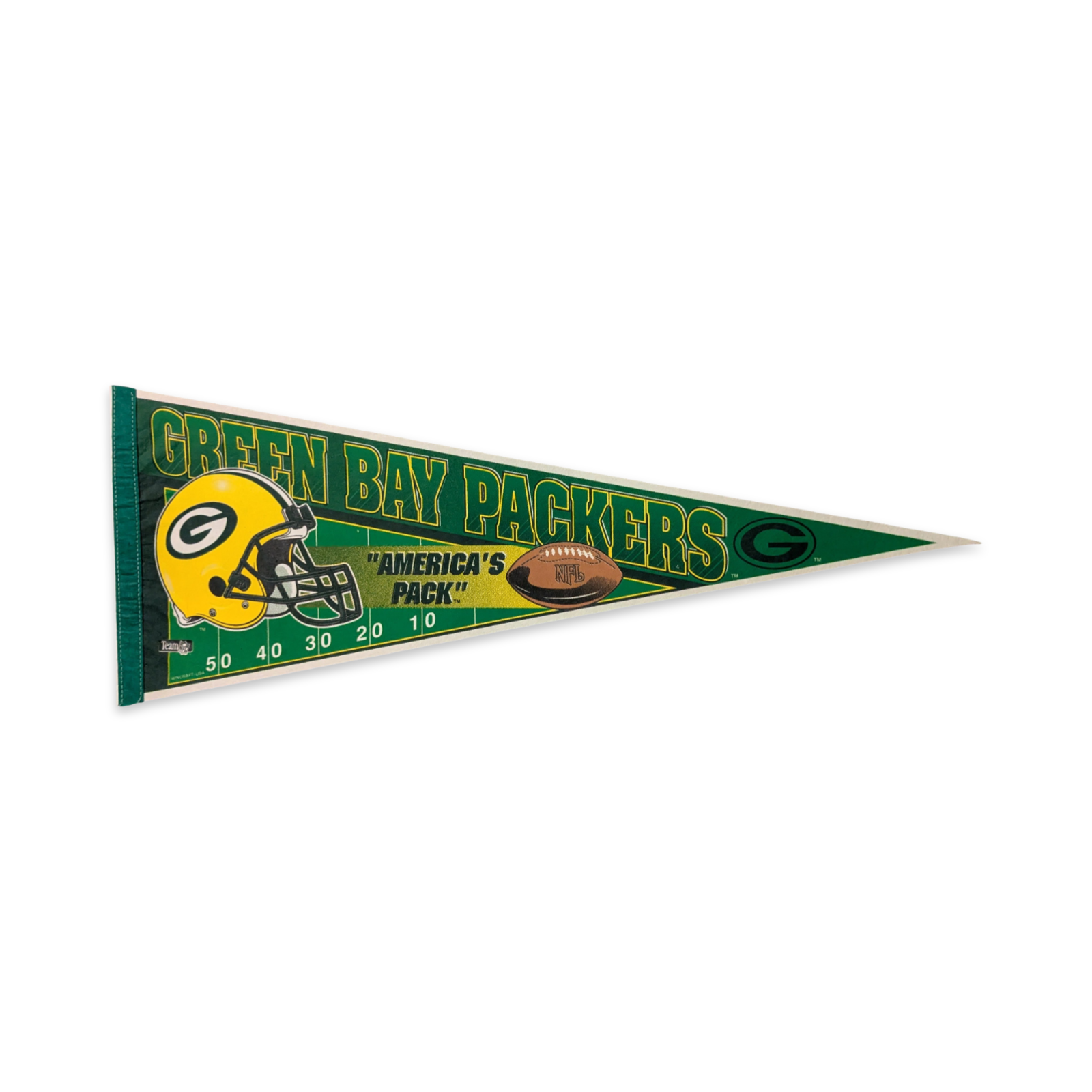 Fanion Wincraft Green Bay Packers Team NFL Football USA vintage Pennant