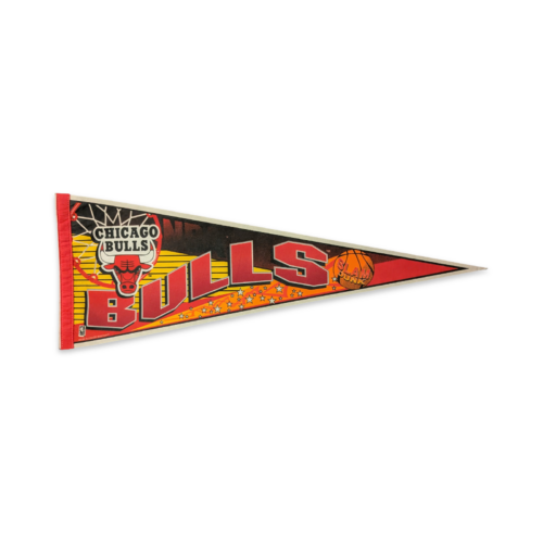 Fanion Wincraft Chicago Bulls NBA Basketball vintage Pennant USA Slam Dunk