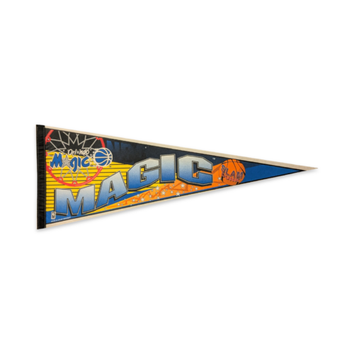 Fanion Wincraft Orlando Magic NBA Basketball vintage Pennant USA Slam Dunk